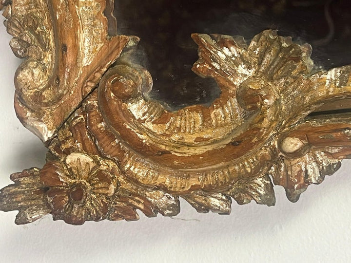 19th C. Italian Rococo Style Mirror