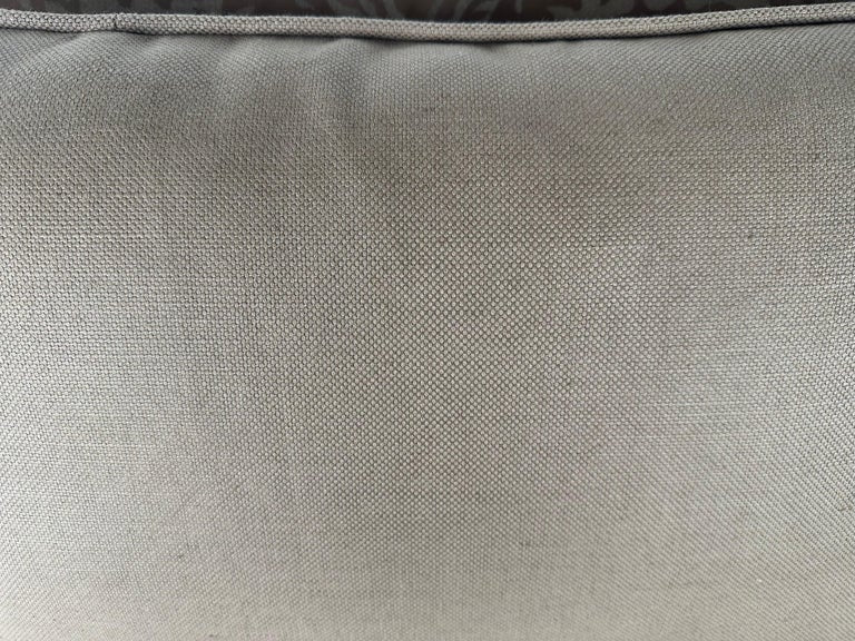 Pair of Fortuny Style Textile Pillows