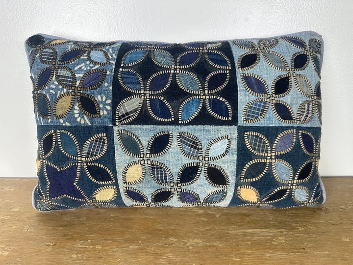 Batik Patchwork Pillow
