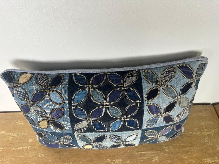 Batik Patchwork Pillow