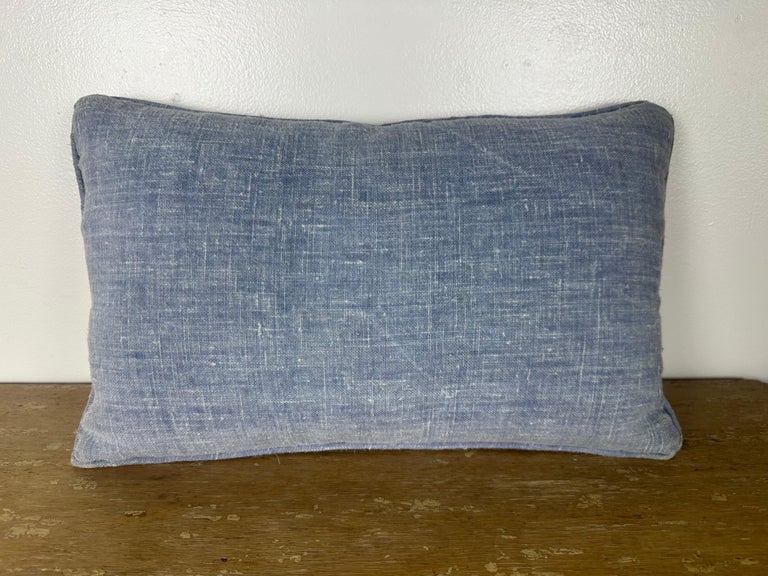 Batik Patchwork Pillow