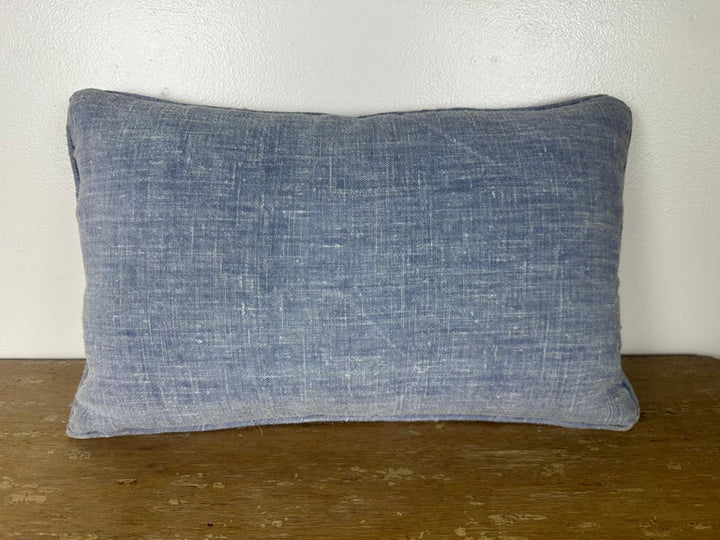 Batik Patchwork Pillow