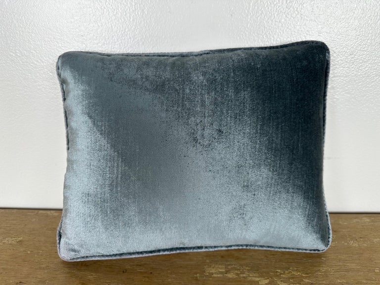 Petite Blue Fortuny Pillow