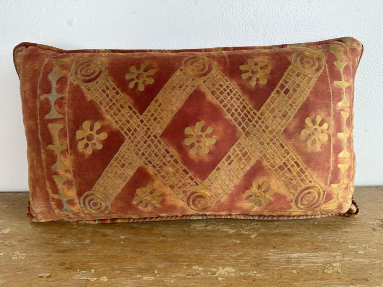 Fortuny Textile Pillow