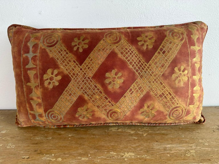 Fortuny Textile Pillow
