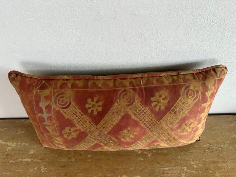Fortuny Textile Pillow