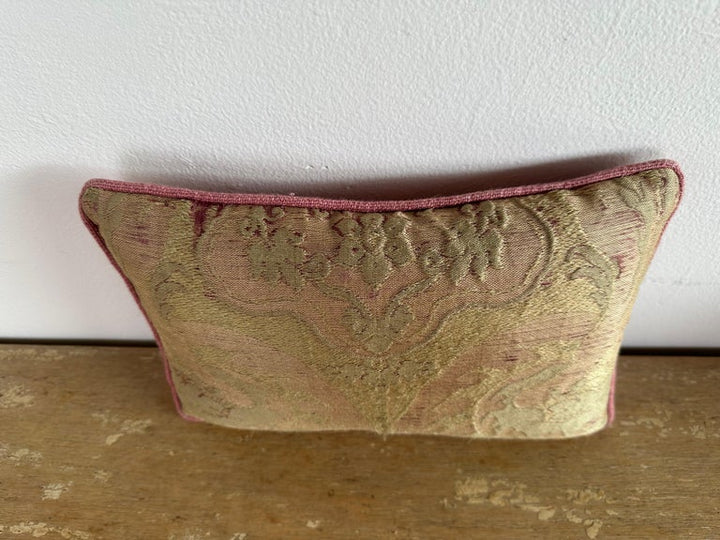 Pillow w/ Vintage Fabric