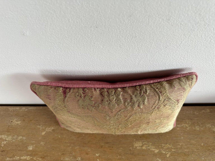 Pillow w/ Vintage Fabric