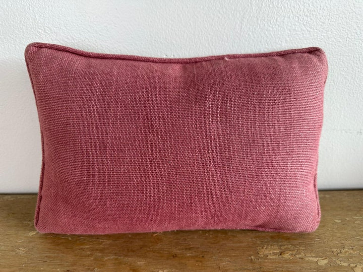 Pillow w/ Vintage Fabric