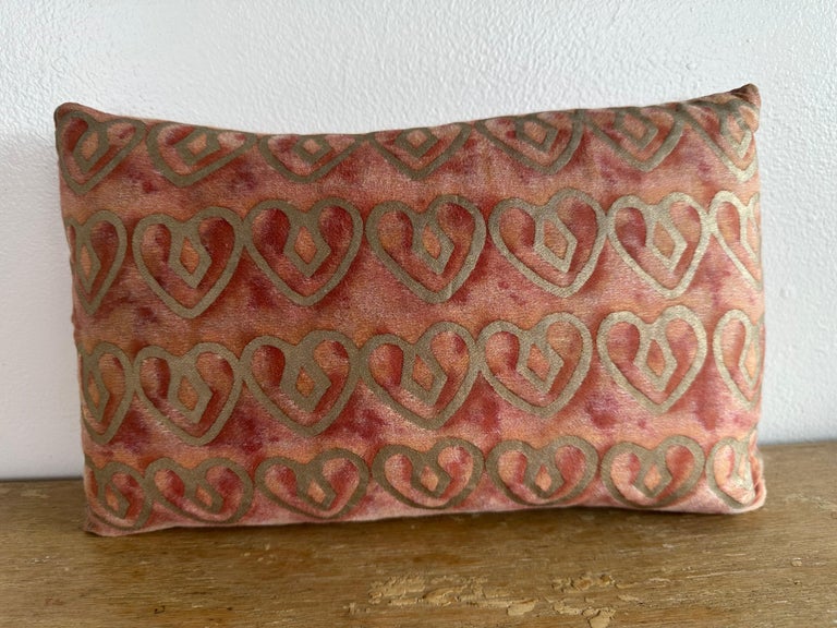 Fortuny Textile Lumbar Pillow