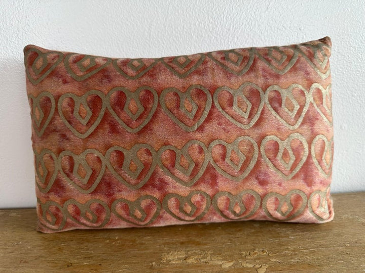 Fortuny Textile Lumbar Pillow