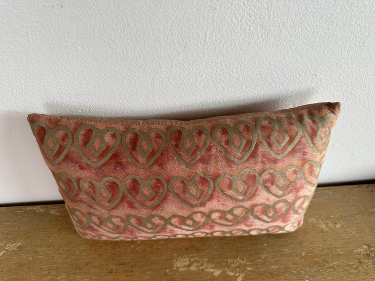 Fortuny Textile Lumbar Pillow