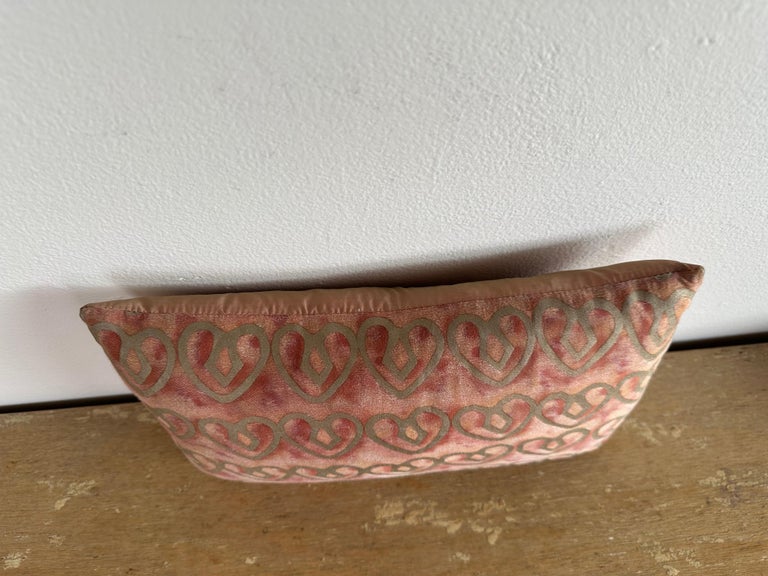 Fortuny Textile Lumbar Pillow