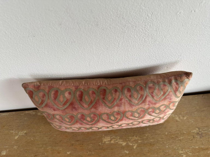 Fortuny Textile Lumbar Pillow