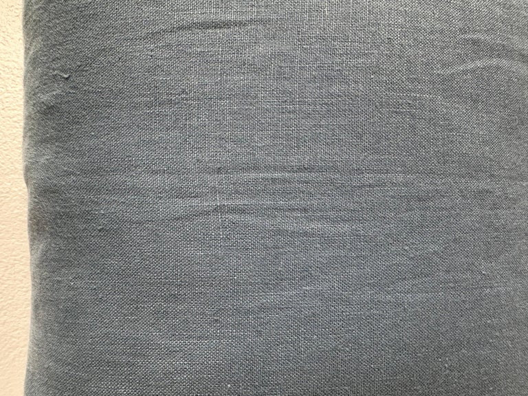 Indigo Tribal Textile Decorative Pillow