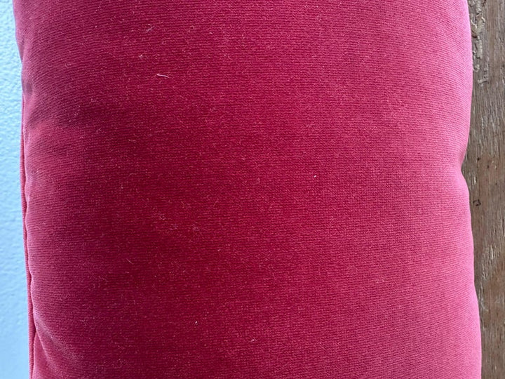 Fortuny Textile Pillow with Jeweled Velvet Back