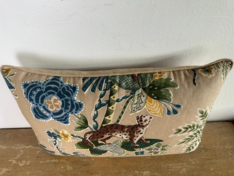 Pair of Cowan & Tout Printed Pillows