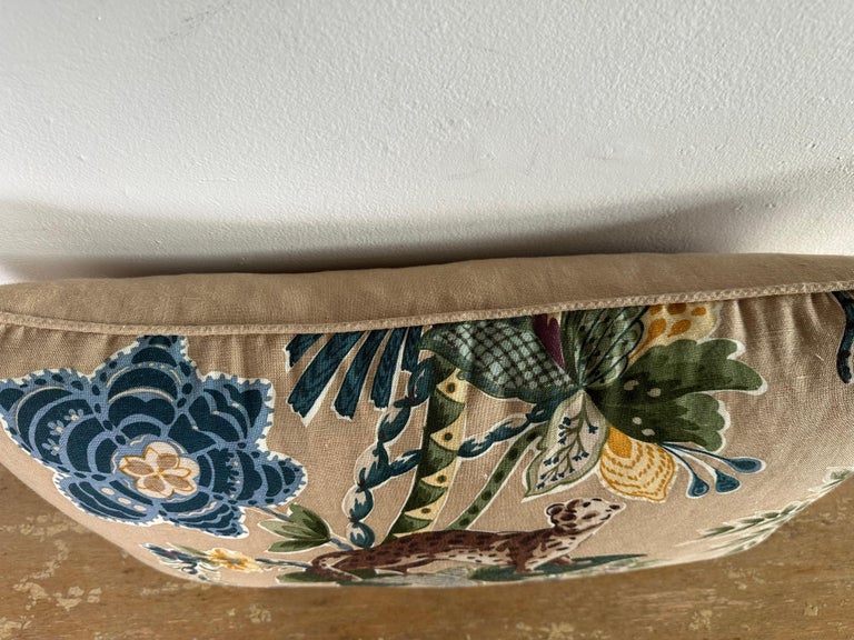 Pair of Cowan & Tout Printed Pillows