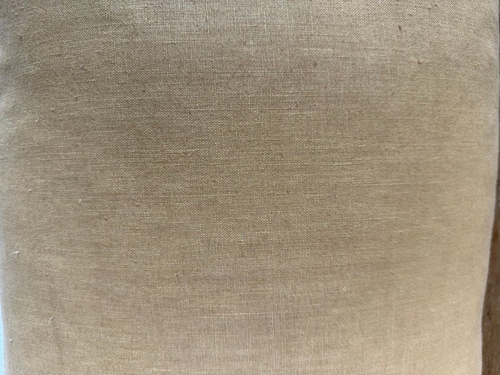 Stenciled plum Velvet Pillow