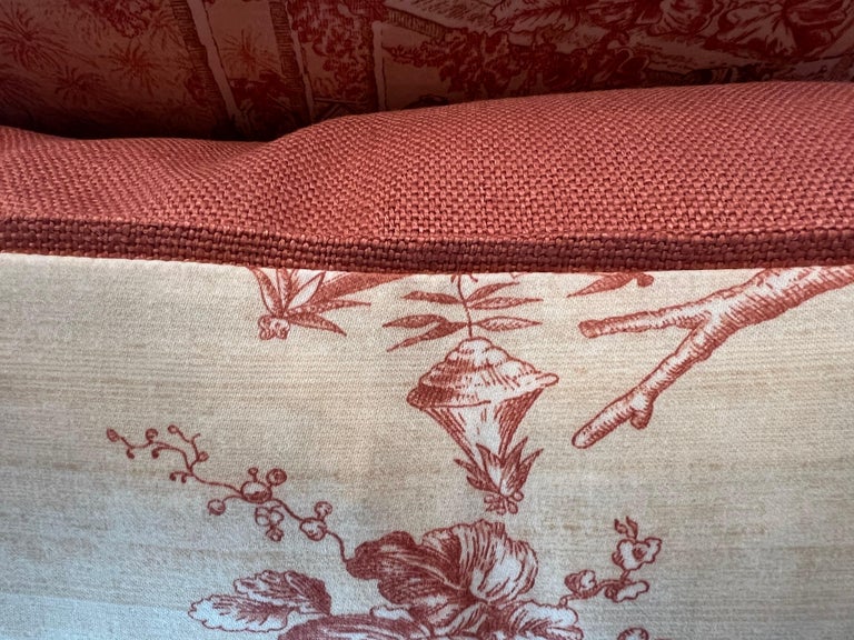 Pair of Chinoiserie Style Pindler & Pindler Textile Pillows