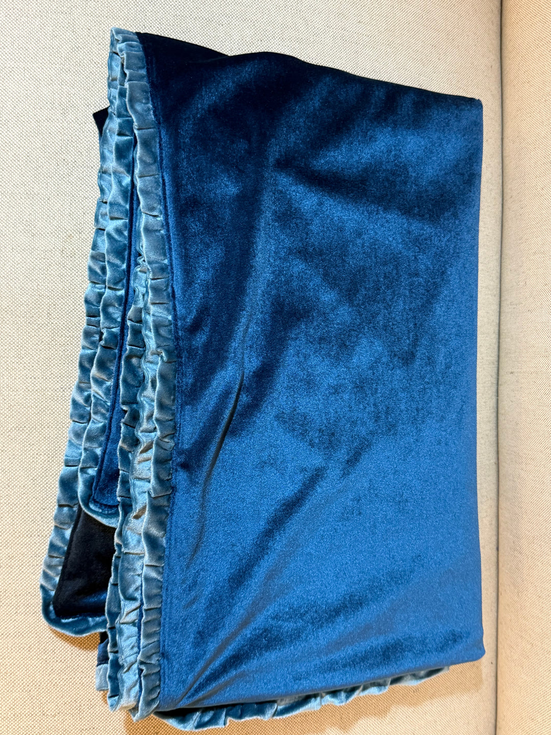 Silk Velvet Heirloom Throw by Miamar Home