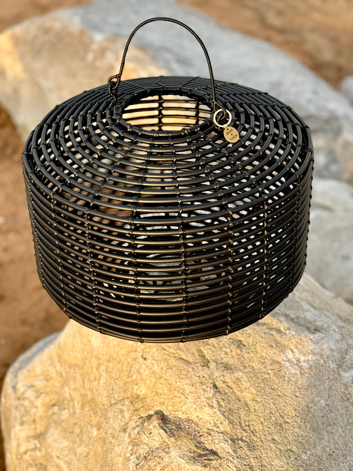 Fishnet Black Lantern