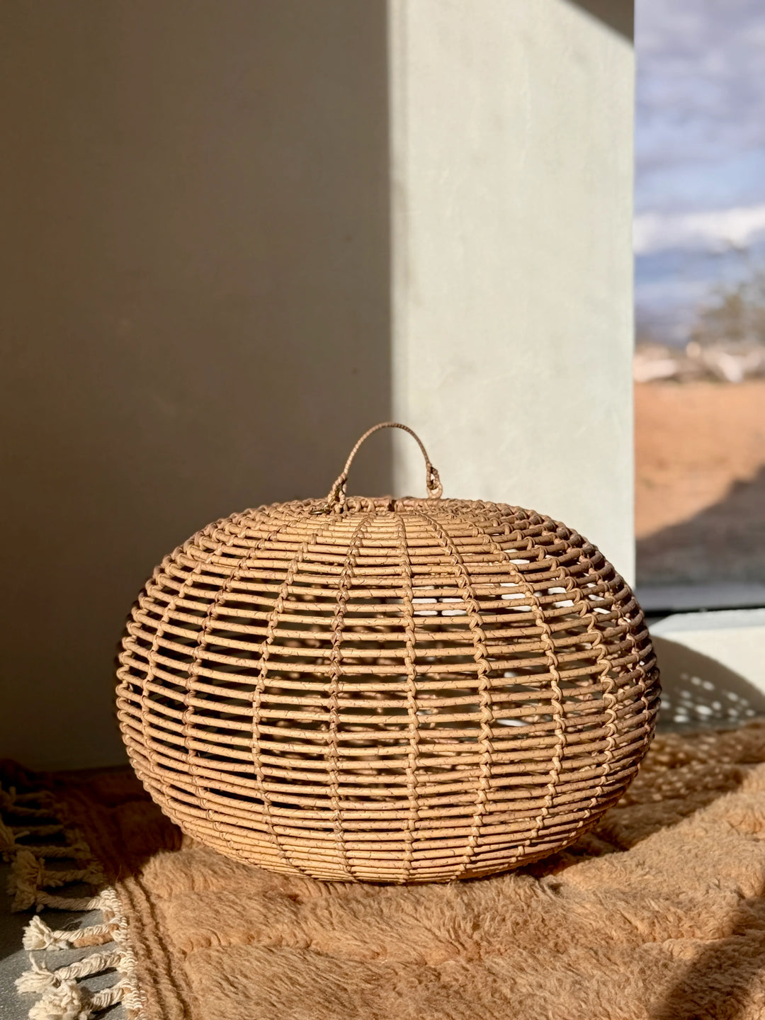Oval Large Lantern