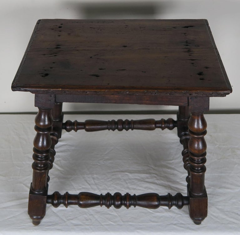 19th C. Spanish Walnut Table