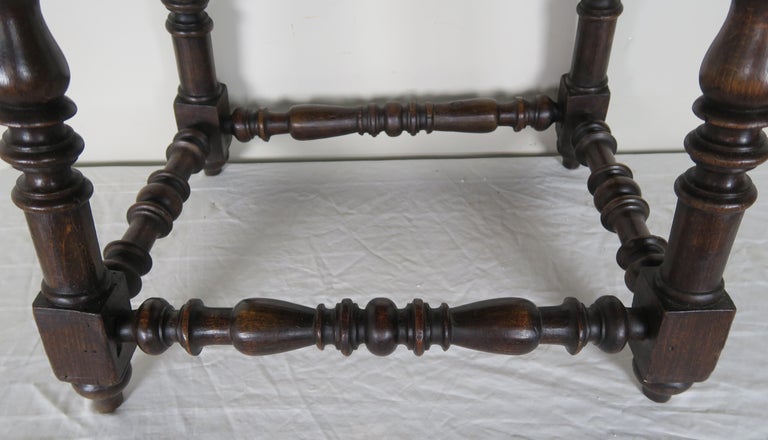 19th C. Spanish Walnut Table