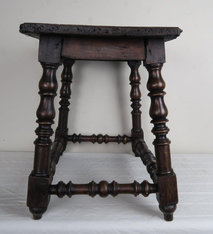 19th C. Spanish Walnut Table