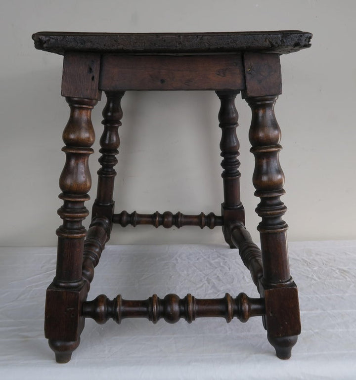 19th C. Spanish Walnut Table