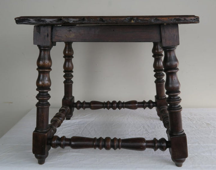 19th C. Spanish Walnut Table