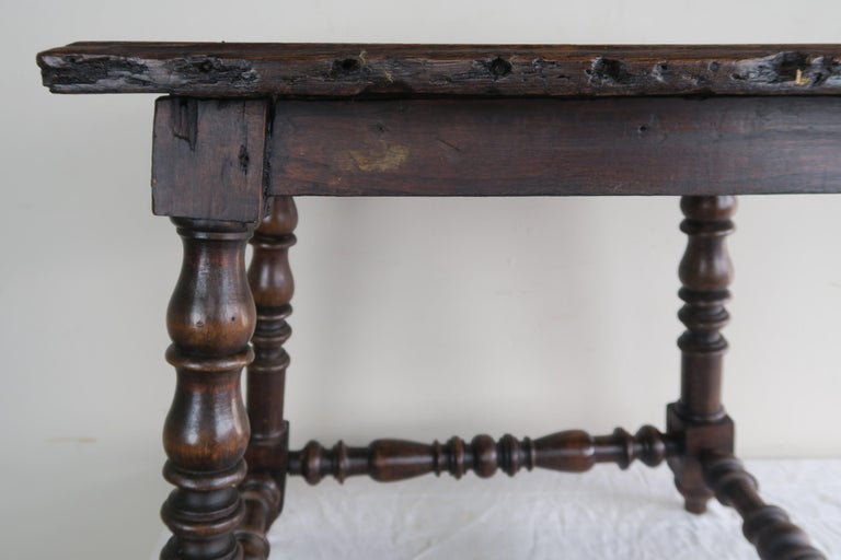 19th C. Spanish Walnut Table