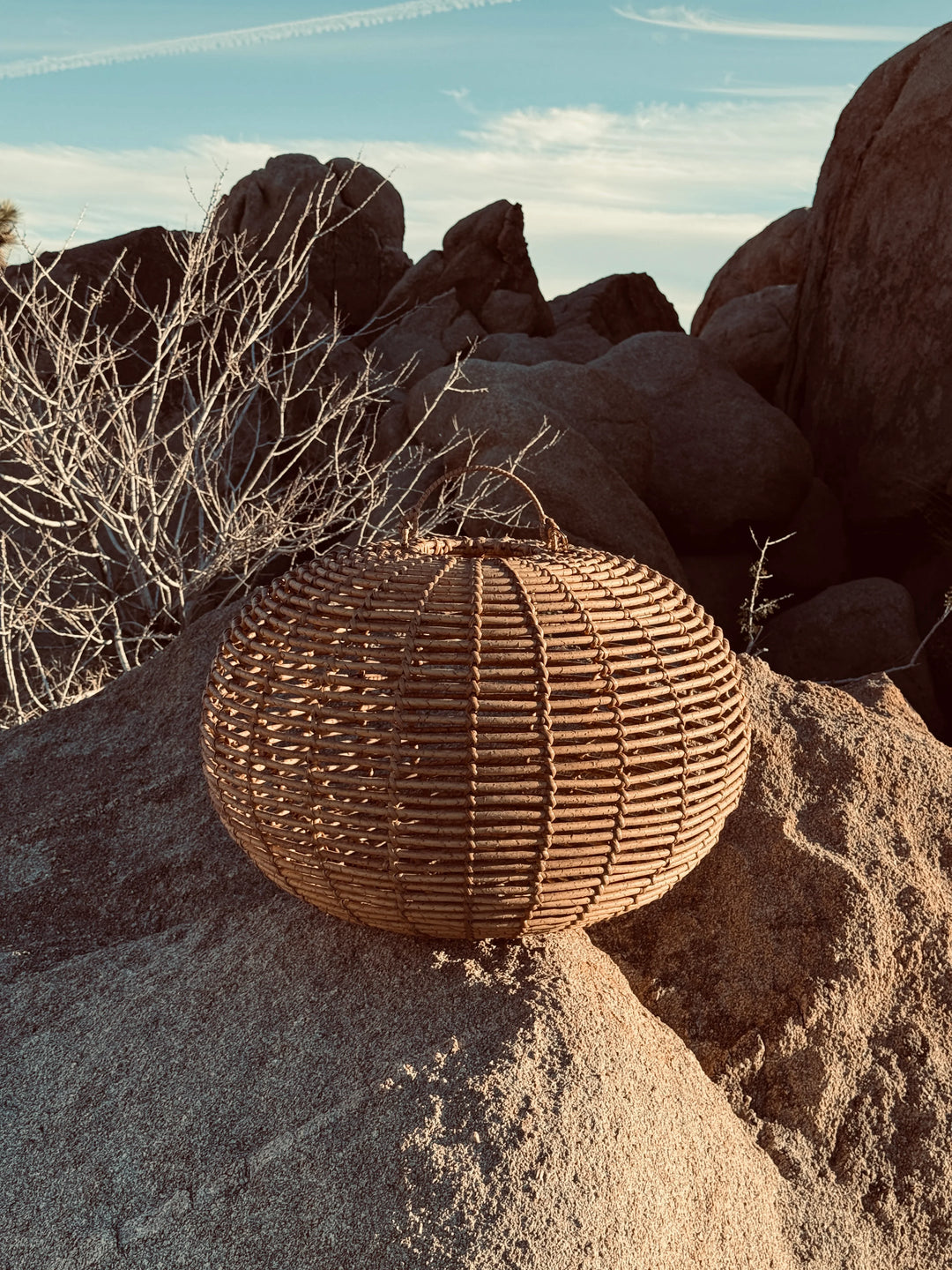 Oval Large Lantern