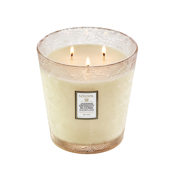 Voluspa Jasmine Midnight Blooms Candle
