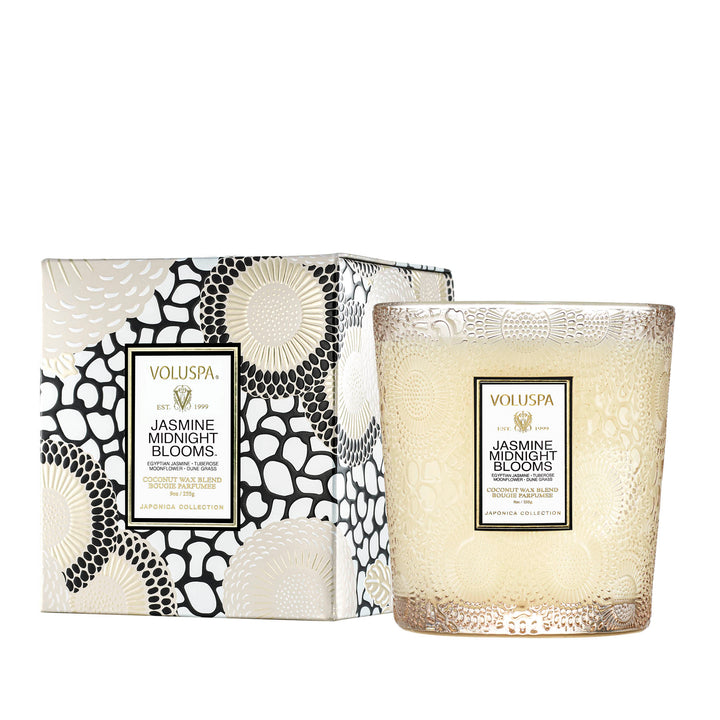 Voluspa Jasmine Midnight Blooms Candle