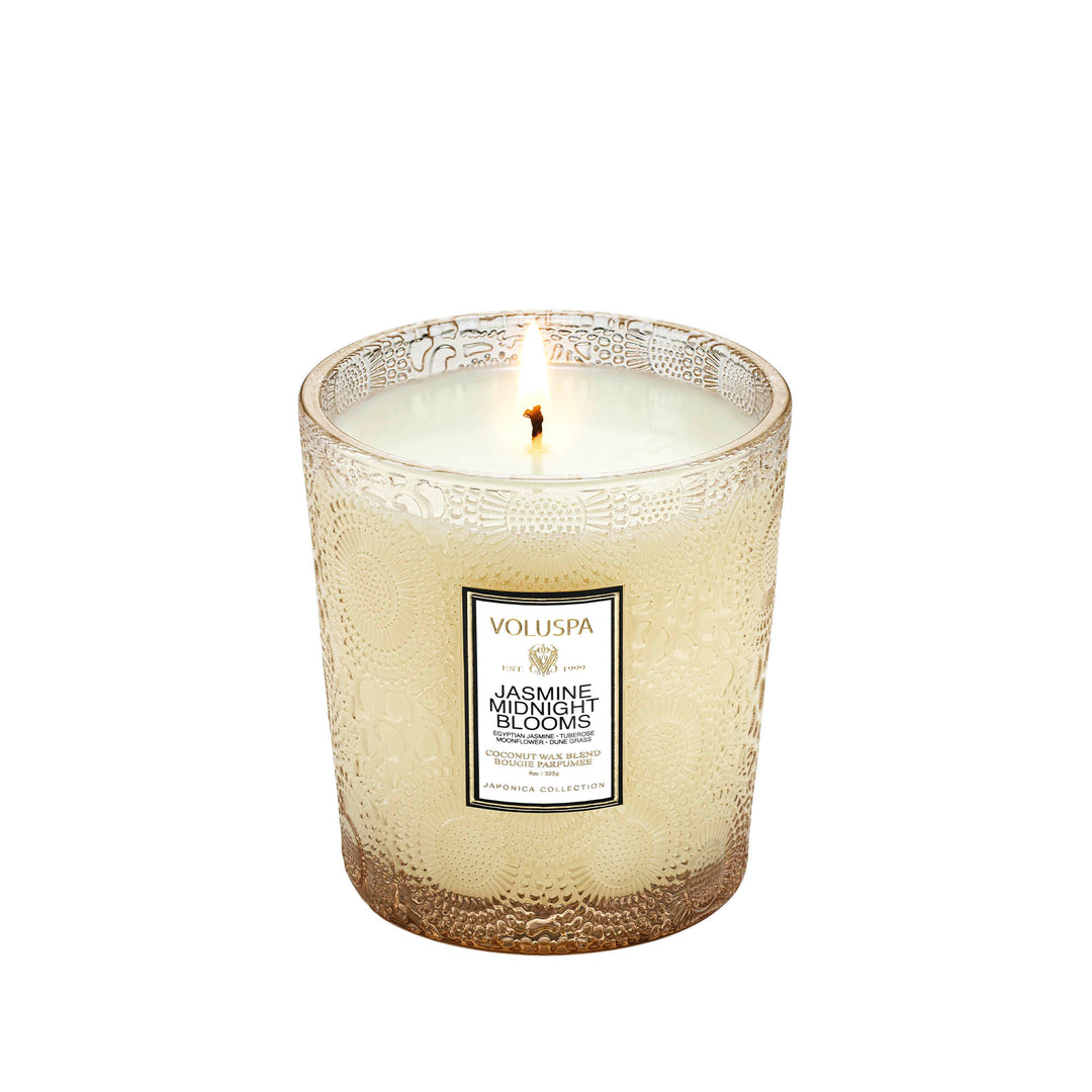 Voluspa Jasmine Midnight Blooms Candle