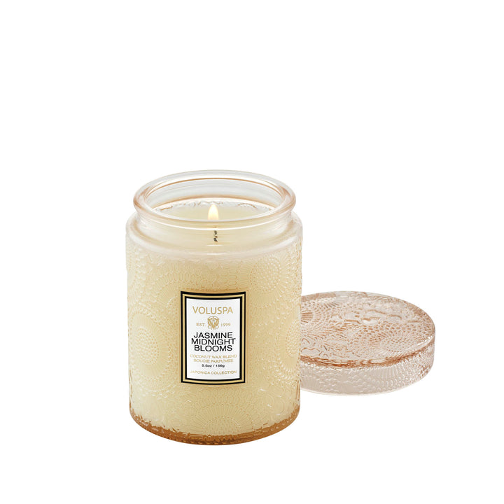 Voluspa Jasmine Midnight Blooms Candle