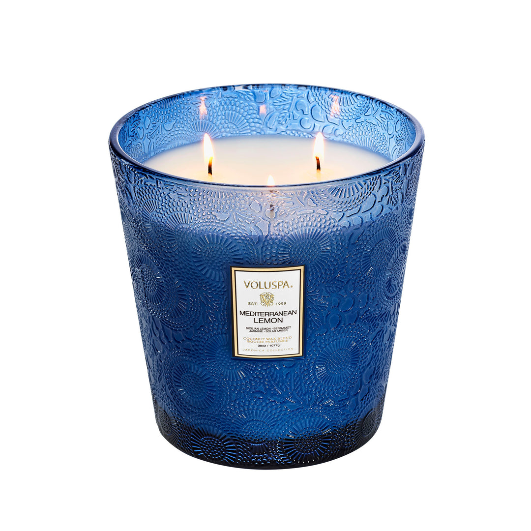 Voluspa Mediterranean Lemon Candle