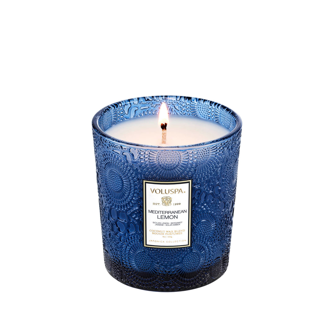 Voluspa Mediterranean Lemon Candle