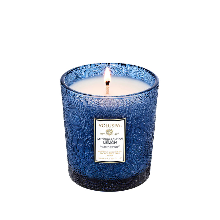 Voluspa Mediterranean Lemon Candle