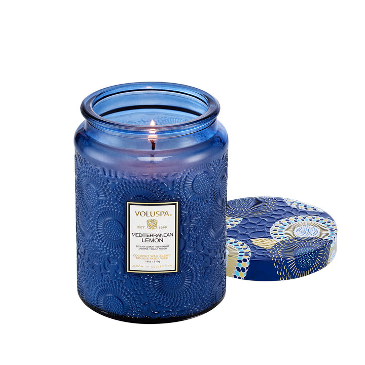 Voluspa Mediterranean Lemon Candle