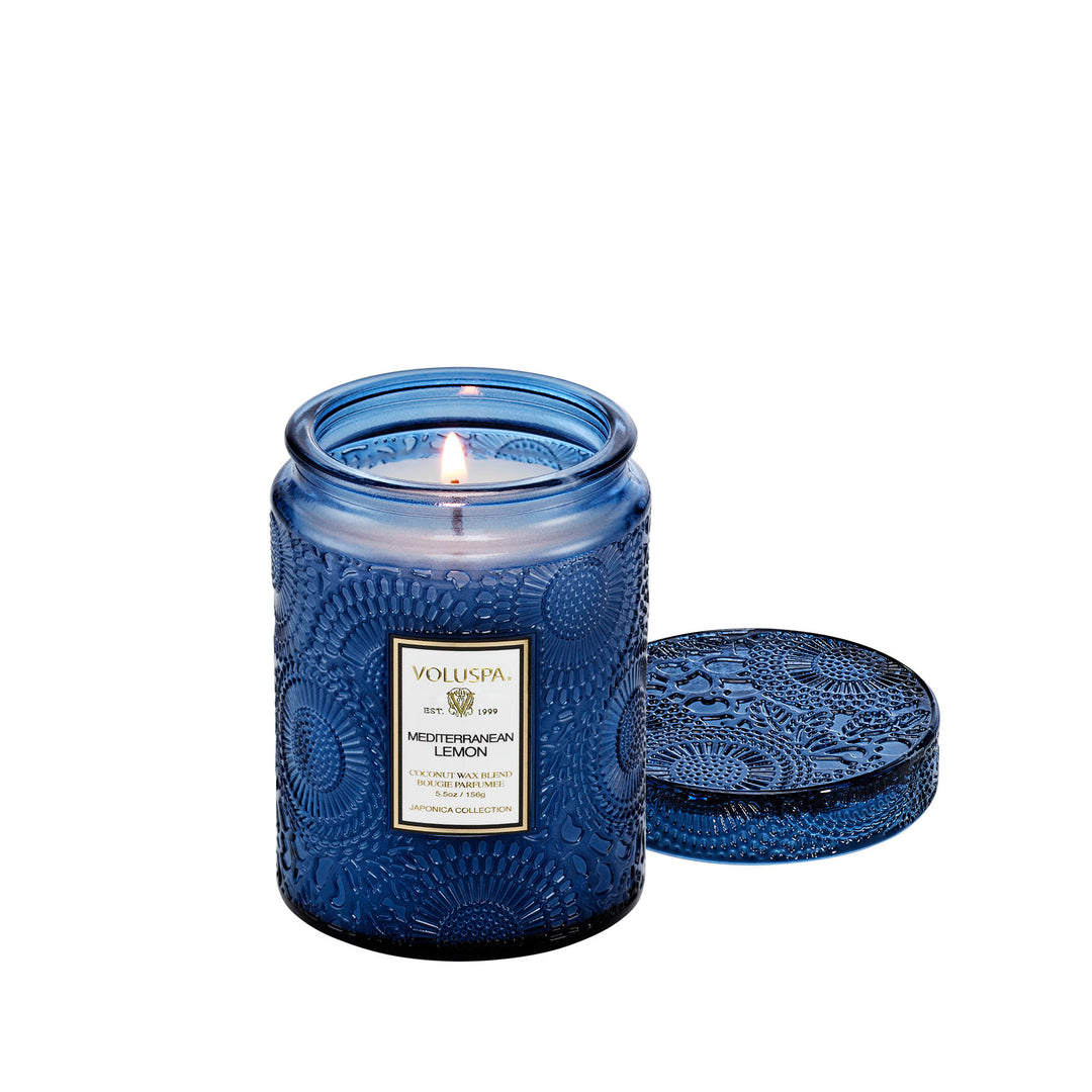 Voluspa Mediterranean Lemon Candle