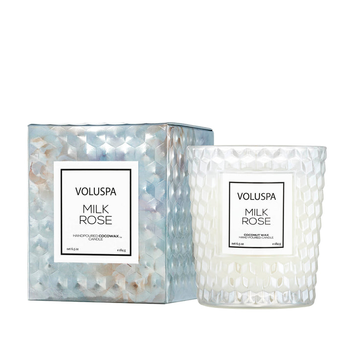 Voluspa Milk Rose Candle