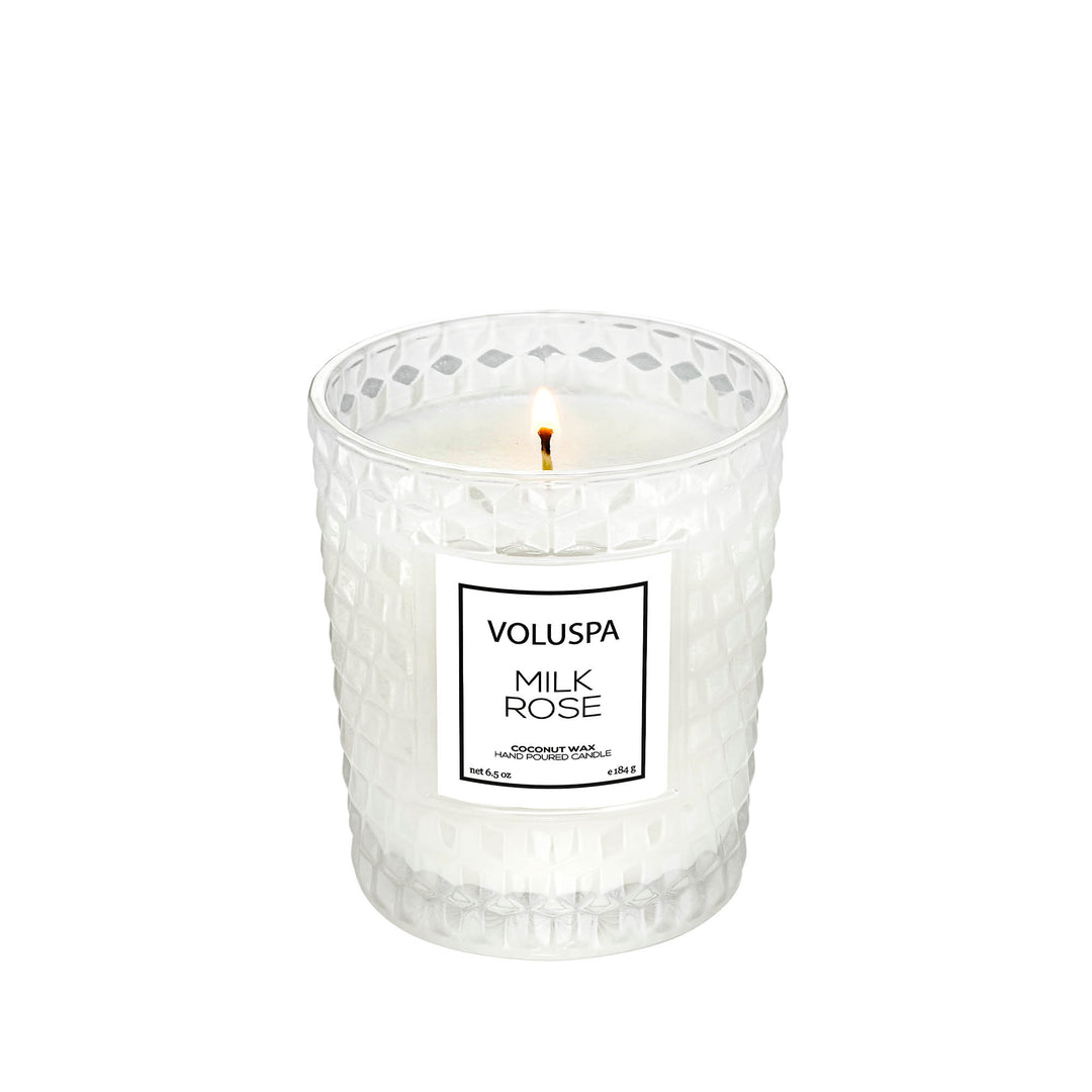 Voluspa Milk Rose Candle