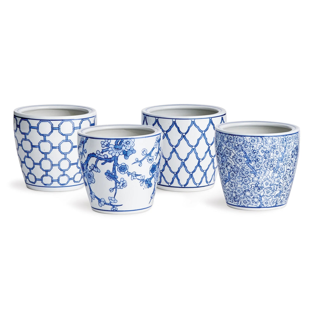 Barclay Butera Dynasty Midi Pots (Set of 4)