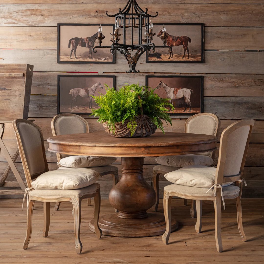 Vidalia Natural 60" Dining Table