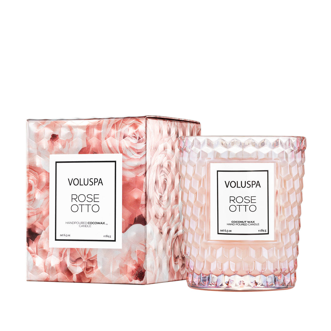 Voluspa Rose Otto Candle