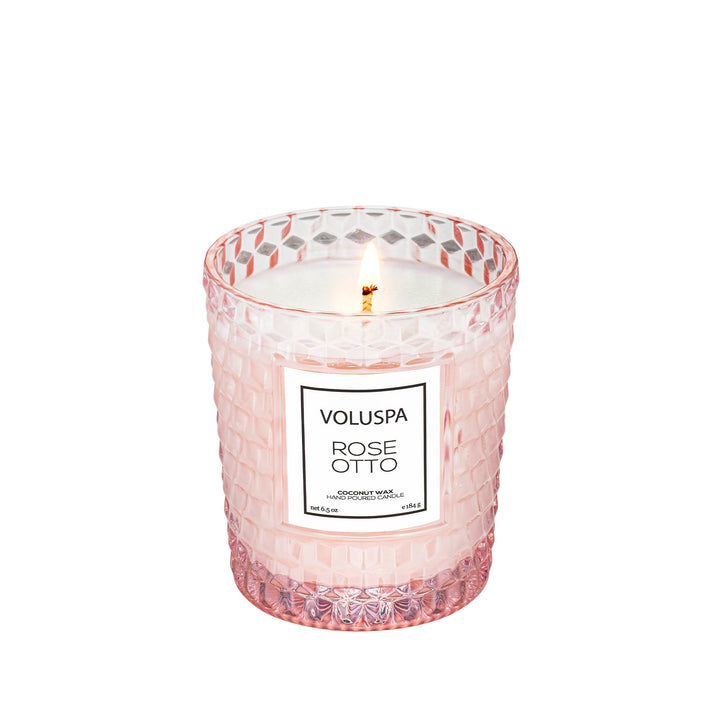 Voluspa Rose Otto Candle