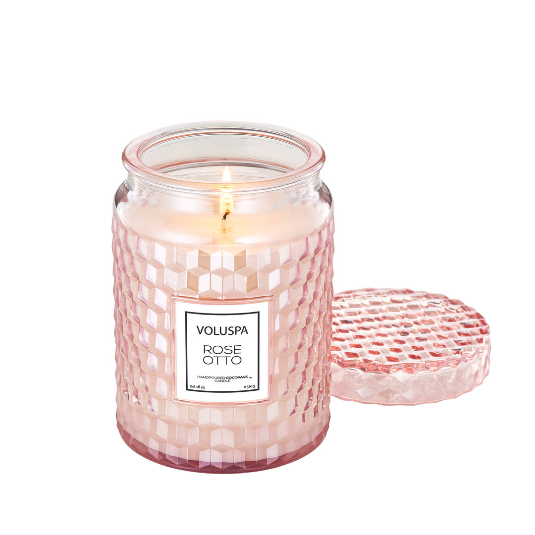 Voluspa Rose Otto Candle